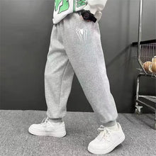 Load image into Gallery viewer, Boys' Off-Road Truck Print Joggers – Casual Sweatpants for Spring, Autumn, and Winter
