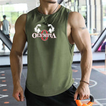 Load image into Gallery viewer, 2026  Bodybuilding Sports Tank Tops Men Gyms Fitness Workout Sleeveless Shirt Male Summer Loose Undershirt Running men Vest
