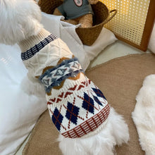 Load image into Gallery viewer, Dog Clothes Pet Sweater Knitted Pullovers Sweaters for Small Medium Dogs Chihuahua Puppy Pet Sweater Yorkshire Pure Dog Sweaters
