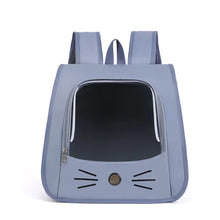 Load image into Gallery viewer, Pet Cat Carrier Bag Cat Backpack Outdoor Breathable Portable Shoulders Bag for Cats Small Dogs Transport Carrier
