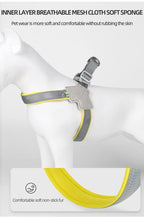 Load image into Gallery viewer, Reflective Pet Dog Harness For Small Medium Dogs Cat No Pull Vest Harnesses Puppy Chest Strap Pug Chihuahua Bulldog Supplies
