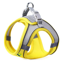Load image into Gallery viewer, Cat Dog Harness Vest Chest Rope Set Reflective Breathable Adjustable Pet Harness for Small Medium Dogs Outdoor Walking
