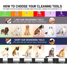 Load image into Gallery viewer, Dog Brush Grooming Accessories Pet Hair Knotting Remover Large Dogs Cat Short Long Hair Anti Lice Combs Cat Hair Care Supplies
