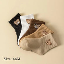 Load image into Gallery viewer, Cute Cartoon Baby Sock Set
