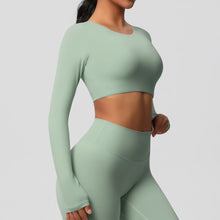 Load image into Gallery viewer, High Stretch Yoga Tee Women
