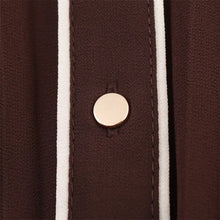Load image into Gallery viewer, Elegant Pleated Belted Midi Dress
