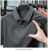 Load image into Gallery viewer, Men's 100% Cotton Polo Shirt - Summer Casual Breathable Tee,19 Colors,Ideal for Golf and Sports,Business Casual,Silk-Like Finish
