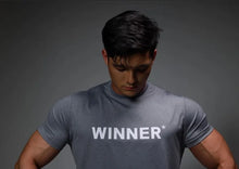 Load image into Gallery viewer, Men Muscle Shirt Slim Fit Bodybuilding Tshirt Men Workout Fitness Shirts Top Tees
