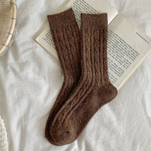 Load image into Gallery viewer, Japanese Wool Casual Socks
