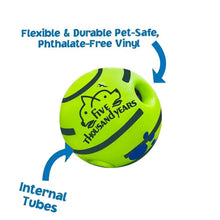 Load image into Gallery viewer, Funny Interactive Giggle Ball - Balls for Dog IQ Training, Pet Interactive Toy, Stimulating Play, Mental Stimulation, and Exerci
