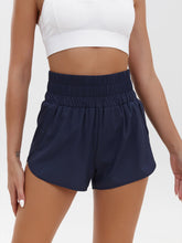 Load image into Gallery viewer, 2025 New European and American Women's Shorts High Waist Elastic Loose Quick-drying Sports Casual Shorts Breathable Pants
