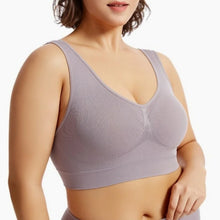 Load image into Gallery viewer, Seamless Sports Bras For Women Push-Up Bra Female Breathable Brassiere No Pads Bralette Solid Color Crop Top Sexy Lingerie S-5XL

