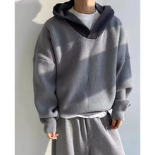 Load image into Gallery viewer, Hoodie 2026 Spring New High end Retro Hoodie Casual Fashion Versatile
