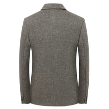 Load image into Gallery viewer, Elegant Tweed Business Blazer
