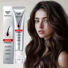 Load image into Gallery viewer, Hair Serum Nourishing Strengthening Hair Roots Scalp Treatment Essential Oil Repair Scalp Frizzy Thinning Damaged Hair Care
