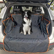 Load image into Gallery viewer, Durable Polyester Auto Trunk Mat for Pets - Non-Slip, Scratch-Resistant, Easy-Clean Mat for SUVs and Cars, Pet Safety Mat
