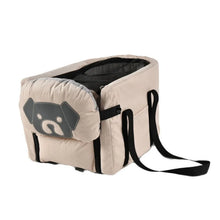 Load image into Gallery viewer, Dog Car Seat Cover Foldable Hammock Pet Harness Cat Bag Basket Stable and Foldable Travel Pet Dog and Cat Safety Car Seat

