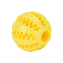 Load image into Gallery viewer, Pet Dog Ball Toys for Small Dogs Interactive Elasticity Puppy Chew Toy Tooth Cleaning Rubber Food Ball Toy Pet Stuff Accessories
