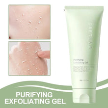 Load image into Gallery viewer, Face Exfoliating Gel Deep Cleansing Pores,Remove Dead Skin Purify Gentle Exfoliate Oil Control Moisturizing Face Scrub Skin Care
