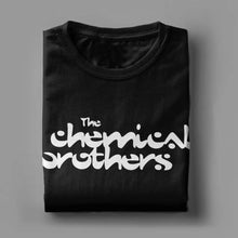Load image into Gallery viewer, Men's The Chemical Brothers T Shirts Pure Cotton Tops Funny Short Sleeve Round Neck Tee Shirt Graphic T-Shirts
