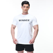 Load image into Gallery viewer, Men Muscle Shirt Slim Fit Bodybuilding Tshirt Men Workout Fitness Shirts Top Tees
