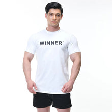 Load image into Gallery viewer, Men Muscle Shirt Slim Fit Bodybuilding Tshirt Men Workout Fitness Shirts Top Tees
