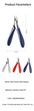 Load image into Gallery viewer, Nail Scissors Household Manicure Tools New Anti-Splash Nail Clippers Large Thick Hard Special Nail Clippers Pedicure Tools

