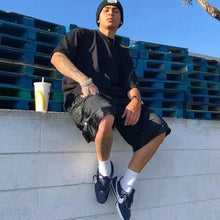 Load image into Gallery viewer, Breathable Cotton Sport Tee Men
