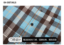Load image into Gallery viewer, Plaid Casual Autumn Long Shirt
