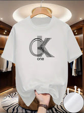 Load image into Gallery viewer, 2026 Men's Graphic T Shirts Casual Crew Neck Short Sleeves Summer Essential Fashionable Prints Comfortable Basic Tees for Daily
