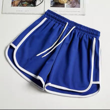 Load image into Gallery viewer, Summer Men and Women casual loose straight shorts lady stylish thin breathable wide leg gym short pants Women yoga Shorts
