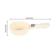 Load image into Gallery viewer, Pet Food Measuring Scoop Electronic Dog Cat Food Measuring Cup Digital Spoon Scale Kitchen Food Scale with LED Display

