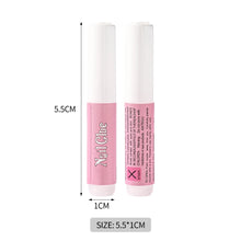 Load image into Gallery viewer, 10/100Pcs Super Strong Nail Glue for Acrylic Nails Press On Nails Profession Nail Adhesive Bond Nail Tips Glue Long Lasting Glue
