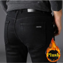 Load image into Gallery viewer, Classic Slim Stretch Denim Jeans
