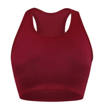 Load image into Gallery viewer, Cross-Back Sports Bra for Women Seamless Yoga Bra with Chest Support and Padding Sports Clothes for Woman Lady Bras Tank Tops
