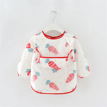 Load image into Gallery viewer, Waterproof Long Sleeve Baby Bib
