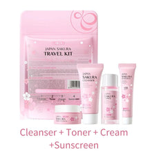Load image into Gallery viewer, Sakura Travel Facial Care Kit

