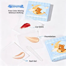 Load image into Gallery viewer, Makeup Mixing Paper,Disposable  Foundation Makeup Palette For Nail Art Eye Shadow Pigment Blending,Makeup Palette Mixing Tray

