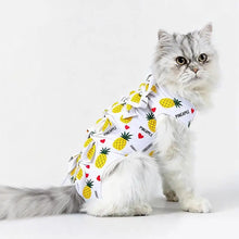 Load image into Gallery viewer, Pet Neutering Suit Cat Postoperative Recovery Clothes Anti-Licking Adjustable Wound Protective Clothing Pet Supplies
