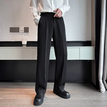 Load image into Gallery viewer, Classic White Wide-Leg Dress Pants
