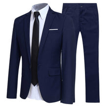 Load image into Gallery viewer, Gentleman Formal Two Piece Suit
