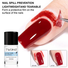 Load image into Gallery viewer, Nail Polish Gel Remover Set,2-5 Minutes Quick Remover Polish,With Gel Nail Polish Remover ,Nail  Latex Tape,For Nail Salon Care
