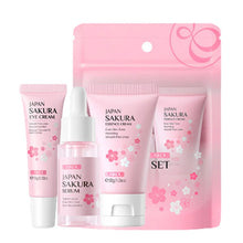 Load image into Gallery viewer, Vitamin C Sakura Facial Care Set
