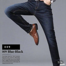 Load image into Gallery viewer, JEAN2026 Autumn/Winter New Men's Casual Pants, High-Quality Business Formal Sportswear Jeans, Straight-Leg Stretch Long Pants
