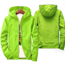 Load image into Gallery viewer, Waterproof Outdoor Hooded Men Jacket

