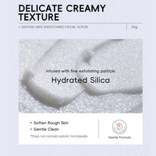 Load image into Gallery viewer, Men's Smooth Facial Scrub 50g Cleansing Pores Men's Skin Care Products
