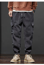 Load image into Gallery viewer, Elastic Waist Casual Jogger Pants
