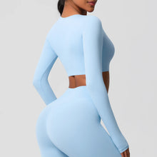 Load image into Gallery viewer, High Stretch Yoga Tee Women
