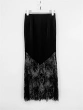 Load image into Gallery viewer, Patchwork Lace High Waist Maxi

