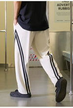 Load image into Gallery viewer, RIGORER 2026 New Straight Joggers Men Jogging Sweatpants Sportswear Knit Tracksuit Sports Pants Trousers Wide Leg Clothing
